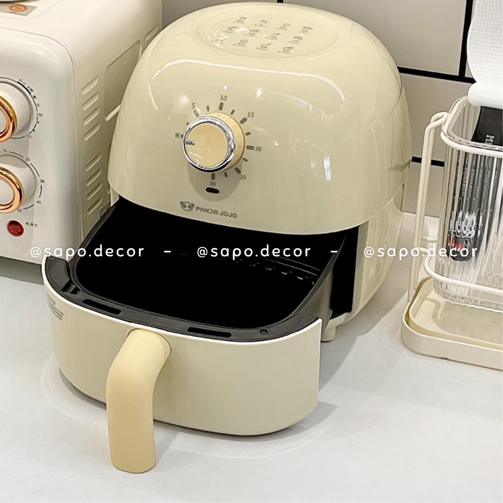 Nồi chiên không dầu Pandajojo mini 2L - Sapo Decor 182