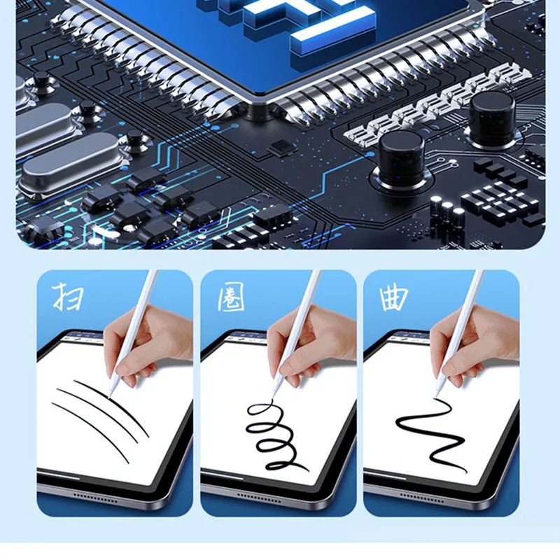 Bút Cảm Ứng Từ Tính Không Dây Cho apple pencil 2 1 ipad air pro mini