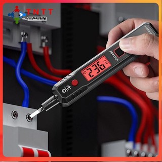 Bút thử điện thông minh 12-300V HT19 có màn hình LCD hiển thị,⚡𝐅𝐫𝐞𝐞𝐒𝐡𝐢𝐩⚡bút thử điện không tiếp xúc cao cấp