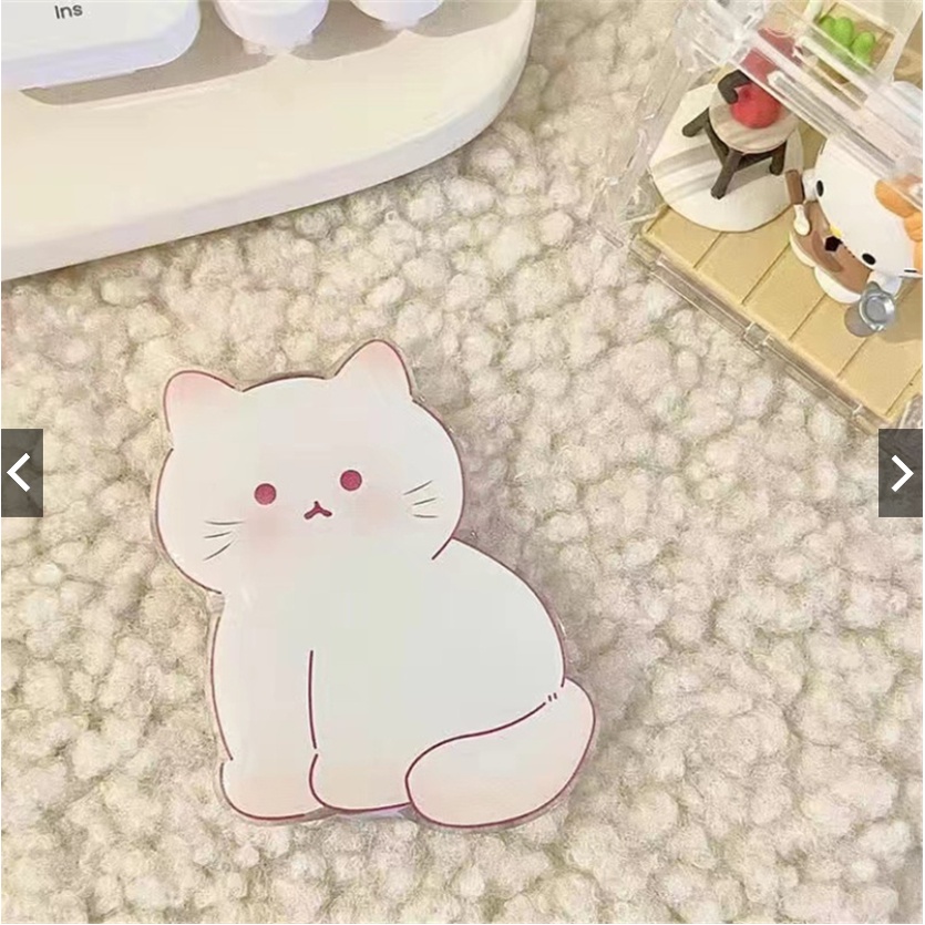 Giá Đỡ Hoạt Hình Chú Gấu Dâu Tây Dễ Thương Cho Bé