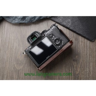 Bao Da -  Halfcase Da Thật Sony Tất Cả Các Đời A7