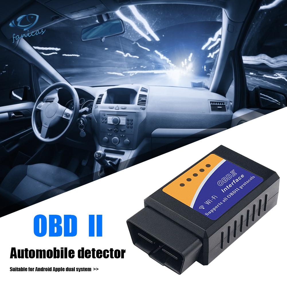 Máy Quét Xe Hơi Kết Nối wifi obd 2 ii obd2 Cho ios android