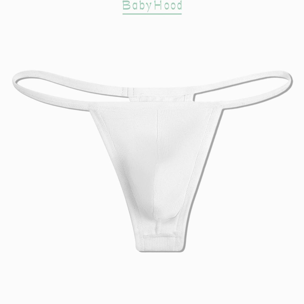 Sexy Mens T-Back G-string Thong Bikini Underwear Sheer Pouch Thongs Panties#BBHOOD