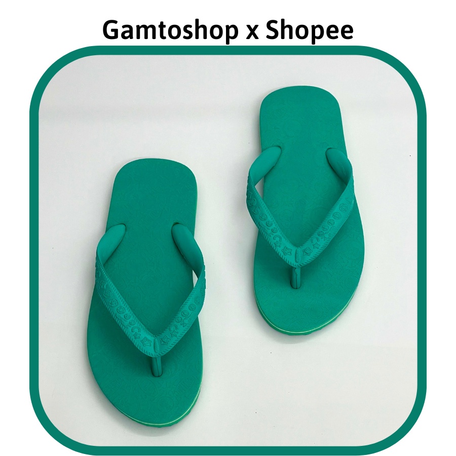 Dép Lào Thái Nền Trắng Nhập Khẩu Thái Lan Chính Hãng Siêu bền chắc -𝐌𝐨𝐨𝐌𝐨𝐨-