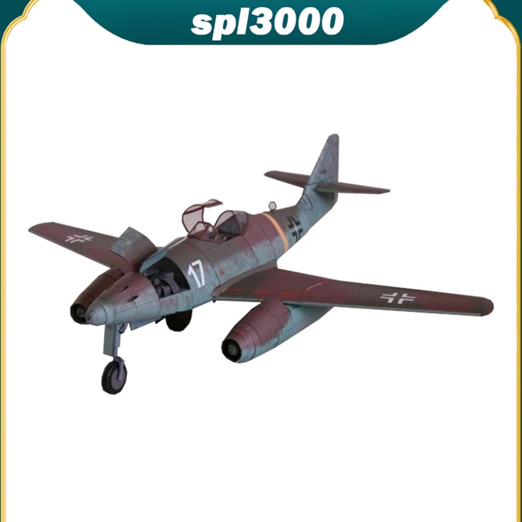 Mô Hình Máy Bay Chiến Đấu Đức me-262 Tỉ Lệ 1 / 2 / 3 / 5 1: 33