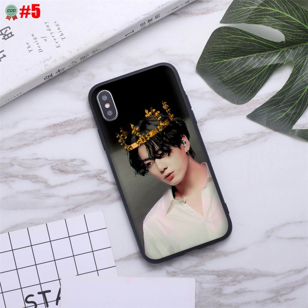 Ốp Điện Thoại Silicon Dẻo In Hình bts jungkook Cho iphone 15 15 pro max 15 plus y5
