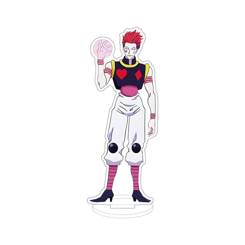 Mô hình Standee Anime HUNTER×HUNTER Hisoka Meruem anime chibi acrylic standee trưng bày trang trí
