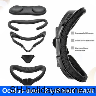 Set 4 vỏ bọc khung tai nghe vr thay thế cho oculus quest 2