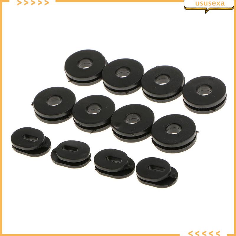 12 Miếng Cao Su Bọc Bên Hông Xe Máy grommets cg125