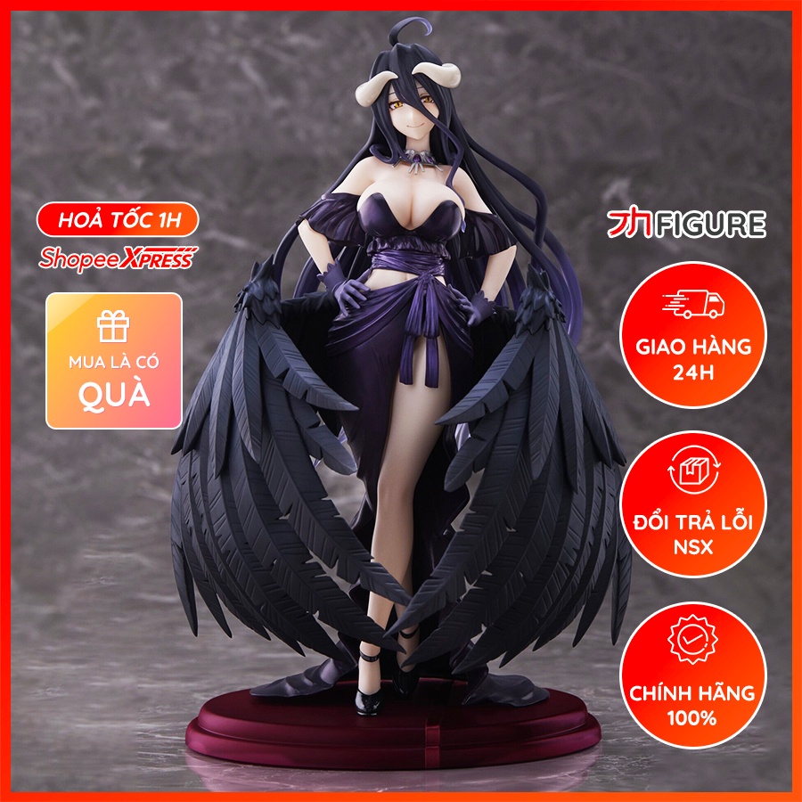 Mô Hình Albedo, Black Dress ver. - Overlord IV - Artist MasterPieceFigure Chính Hãng Nhật SẴN HÀNG