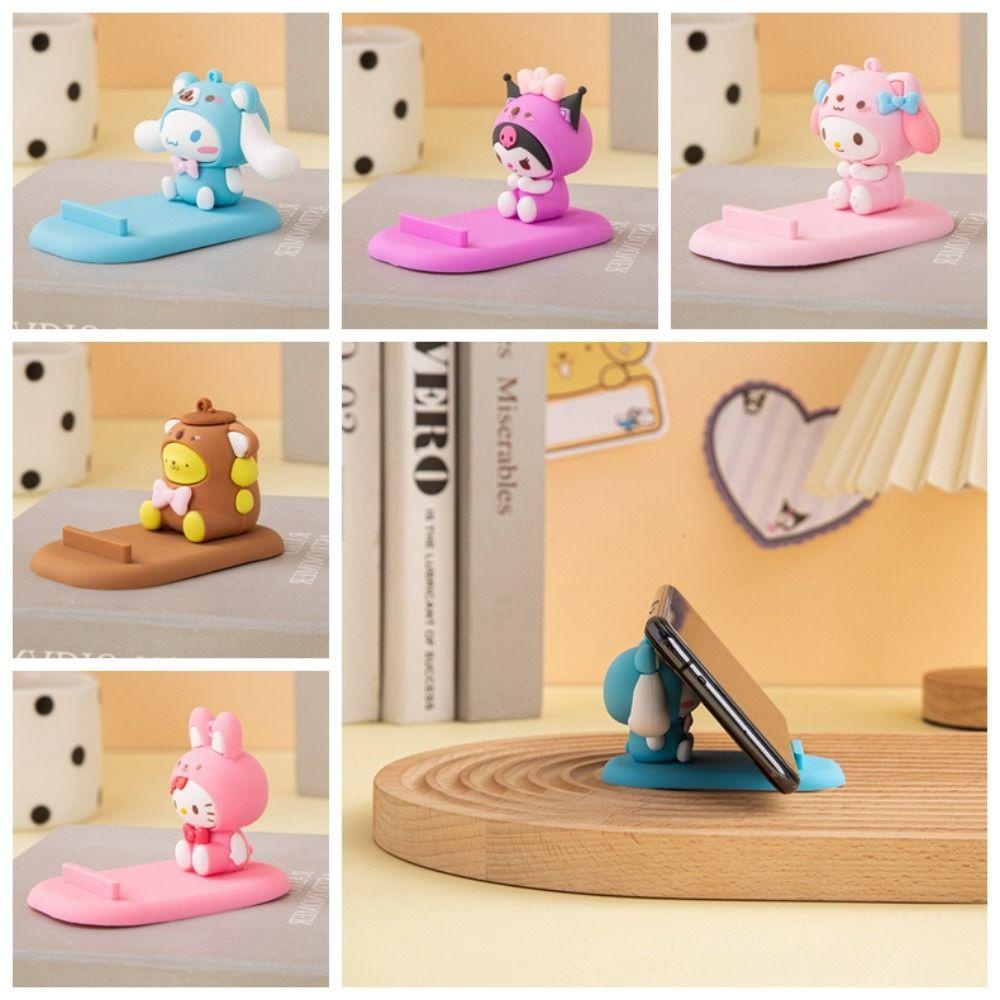 Daiga Giá Đỡ Điện Thoại Để Bàn Họa Tiết Hoạt Hình Kuromi cinnamoroll Dễ Thương