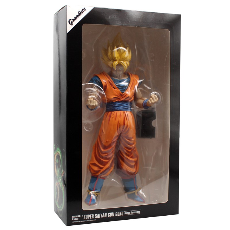 Mô hình songoku super saiyan 2 hàng mới siêu đẹp