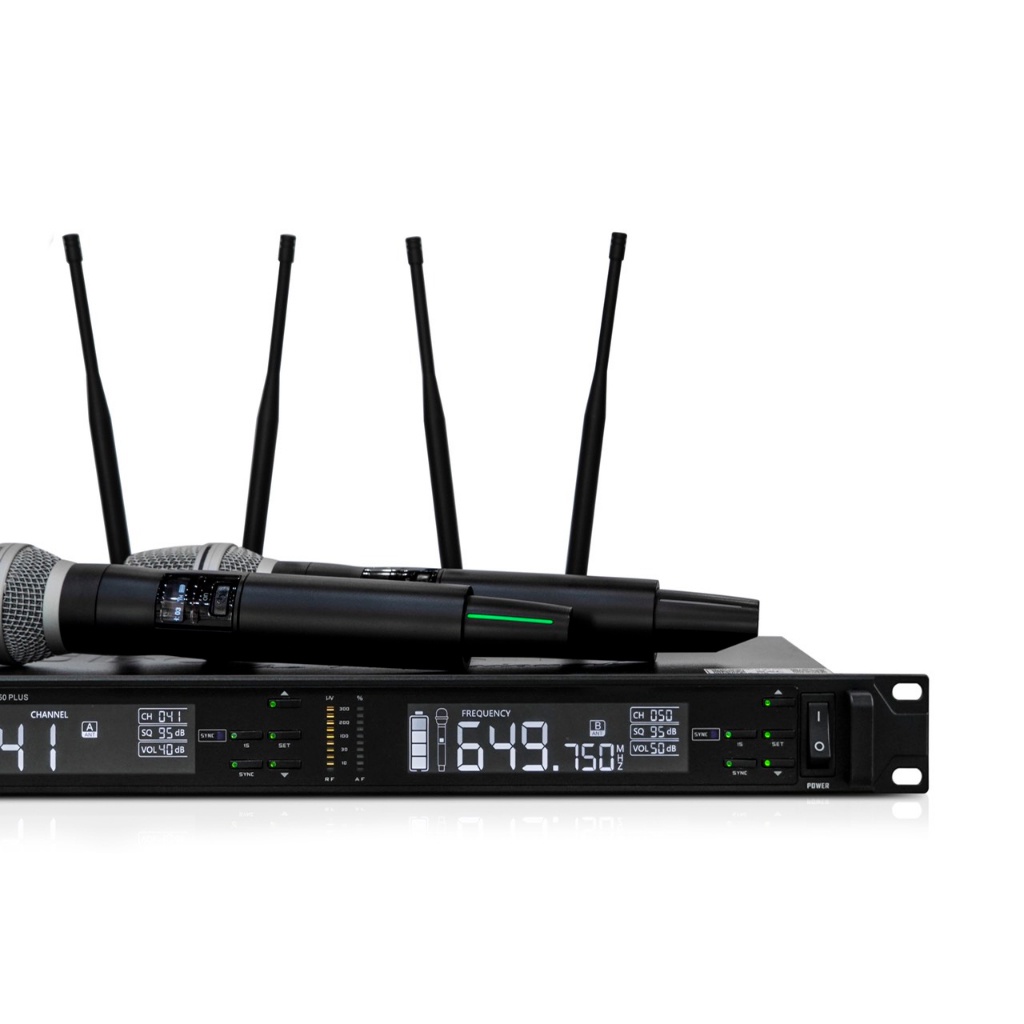 Micro dBAcoustic 750 Plus cao cấp chuyên nghiệp dành cho sự kiện, sóng sánh quá xa