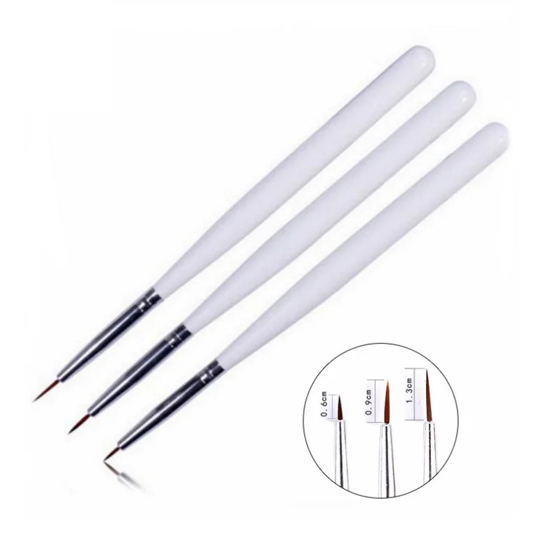 Bộ 15 cọ vẽ chuyên nghiệp cao cấp dùng để vẽ móng nghệ thuật YR