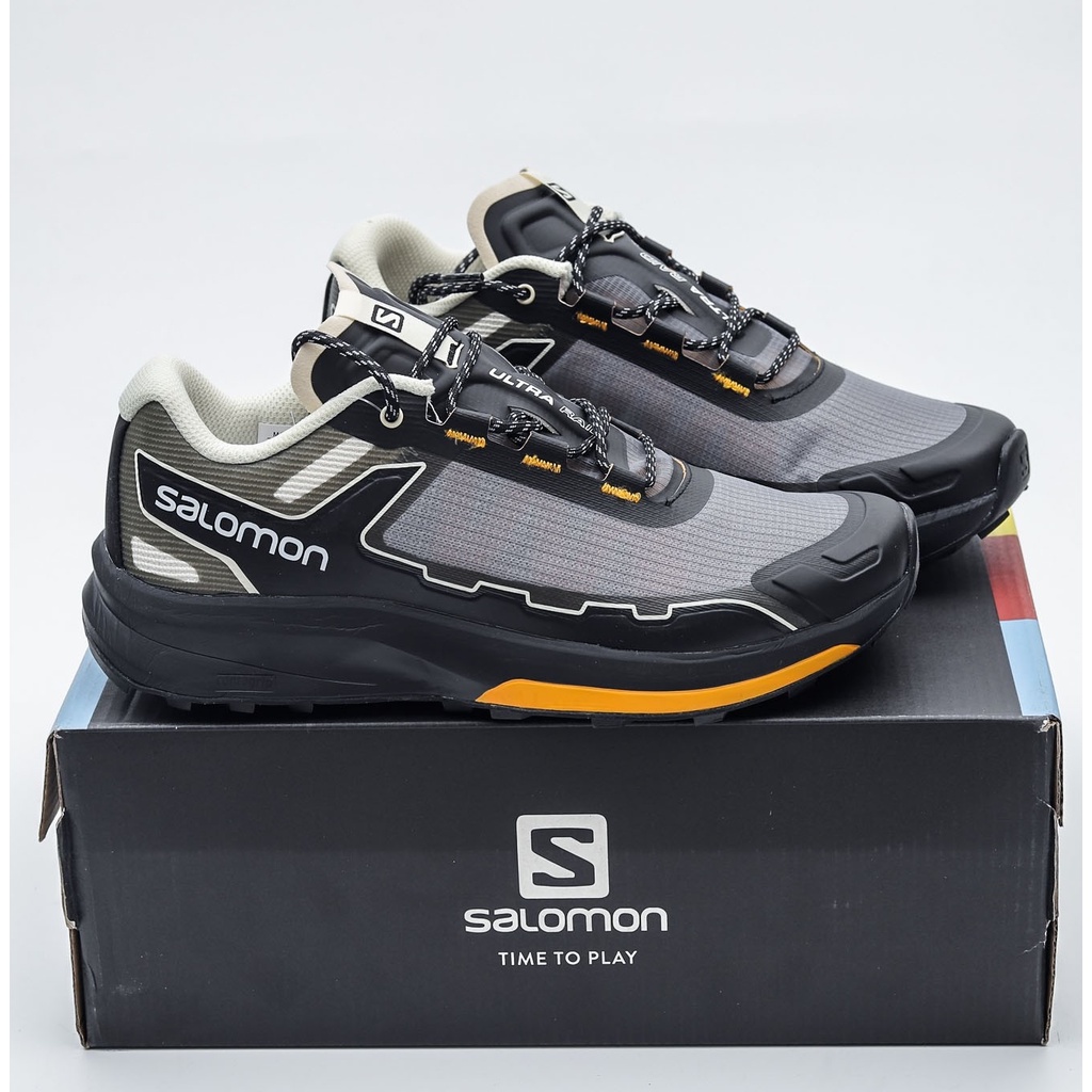 SALOMON Samon Giày Thể Thao Leo Núi Chống Thấm Nước Cho Nam