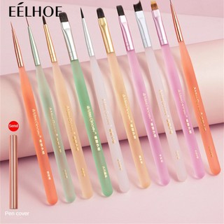 Miss gooey Bộ Cọ Vẽ Trang Trí Móng Nghệ Thuật Màu gradient Cực Đẹp