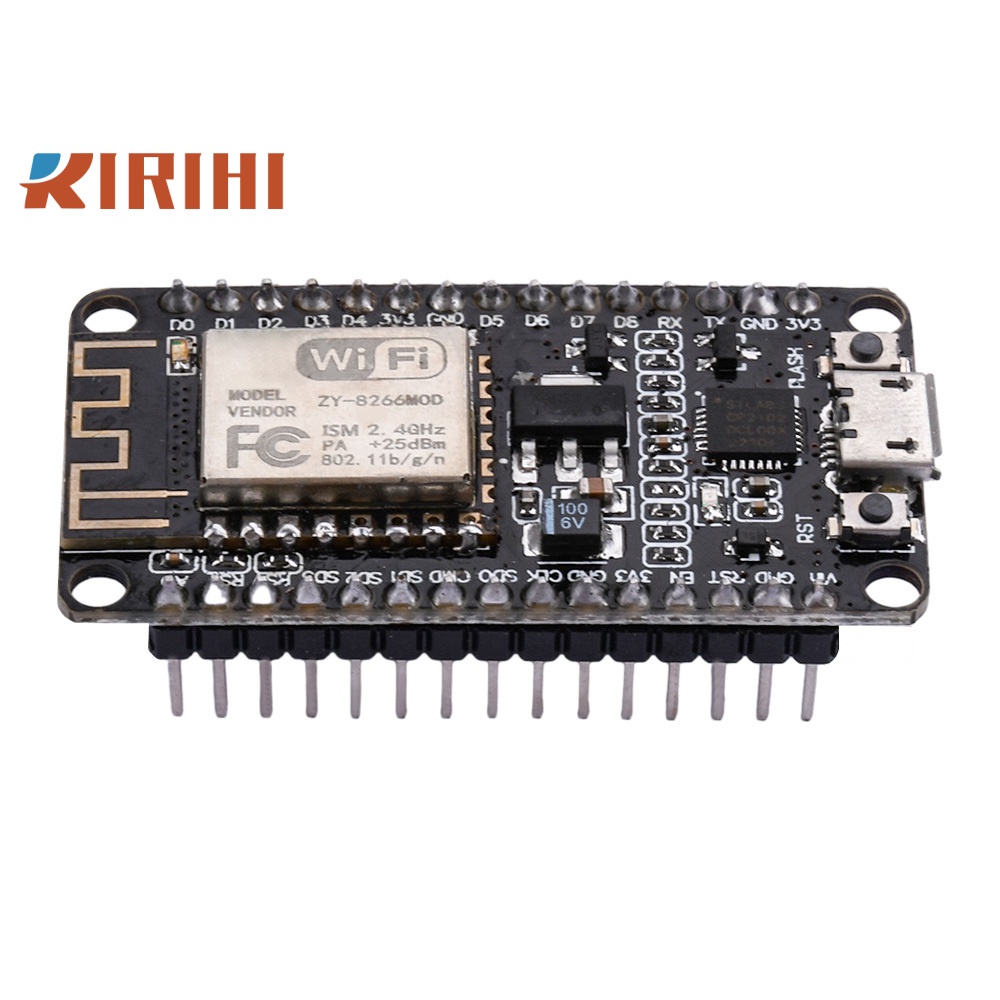 RIRIHI Bảng Mạch Mở esp8266 nodemcu cp2102 esp-12f Chuyên Dụng Cho arduino ide micropython