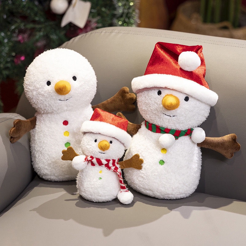 🎄Christmas Búp Bê Nhồi Bông Hình Cây Thông Giáng Sinh Dễ Thương