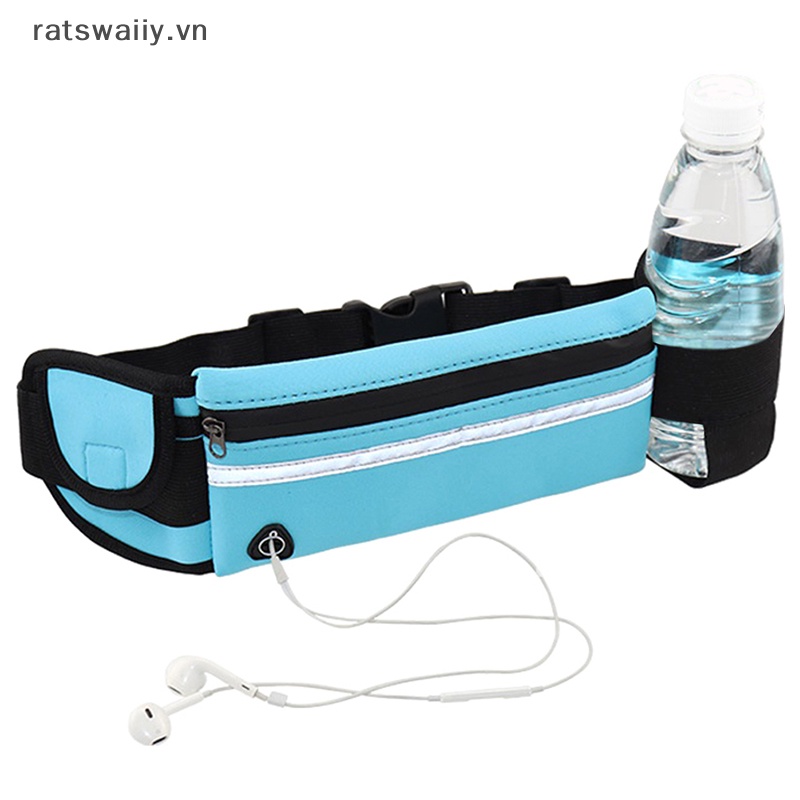 Túi Đeo Hông Thể Thao Bằng Mây Đan Thời Trang Cho Nam Và Nữ