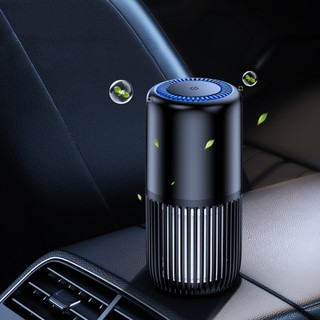 Xiaomi Youpin Air Purifier Máy lọc không khí mini cầm tay cho ô tô USB Bộ lọc HEPA Máy lọc không khí để bàn tại nhà Viên nén hương liệu