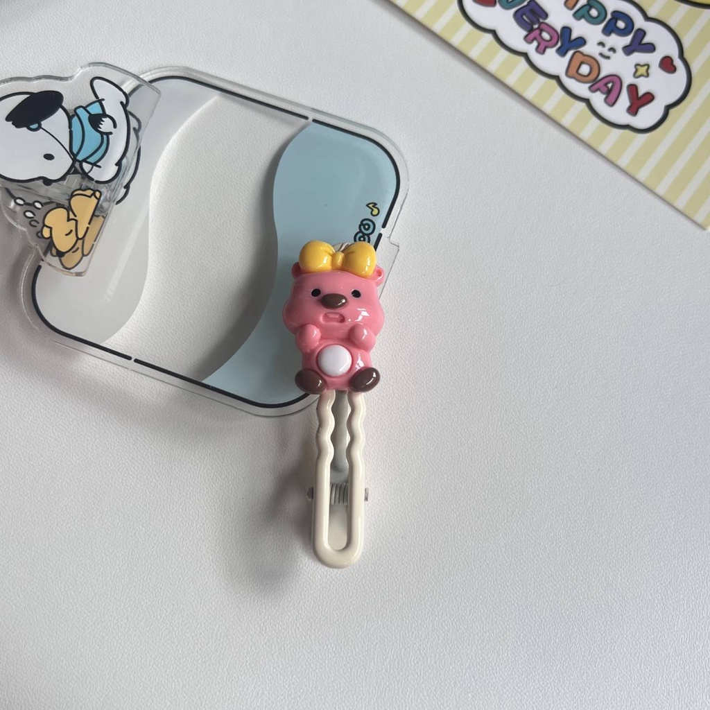 Kẹp TóC PhốI HìNh Nơ / ruby Dễ Thương Cho Bé GáI