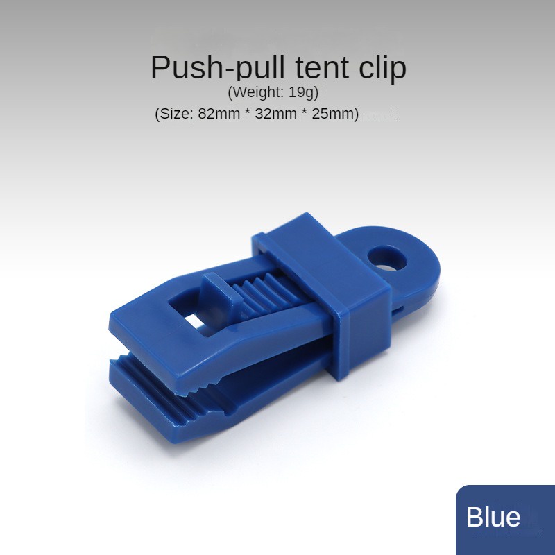 New 10pcs Adjustable Heavy Duty Lock Grip for Tarp & Shade Cloth Plastic Clips