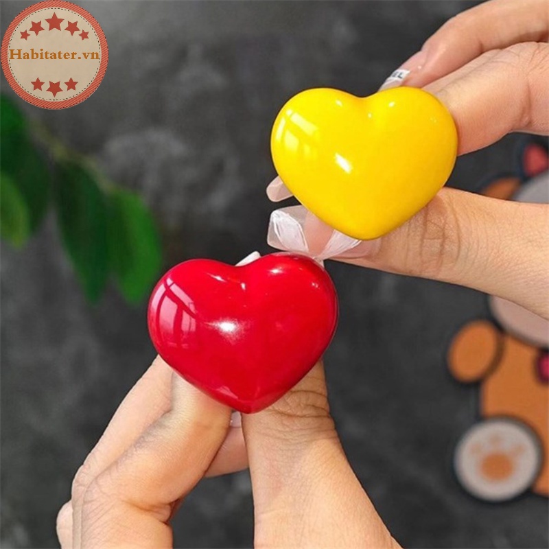 Tater Công Tắc Nhấn Nút Bồn Cầu Dạng Nhấn Hình Trái Tim Trang Trí Phòng Tắm Nút Nhấn Nước Tại Nhà vn