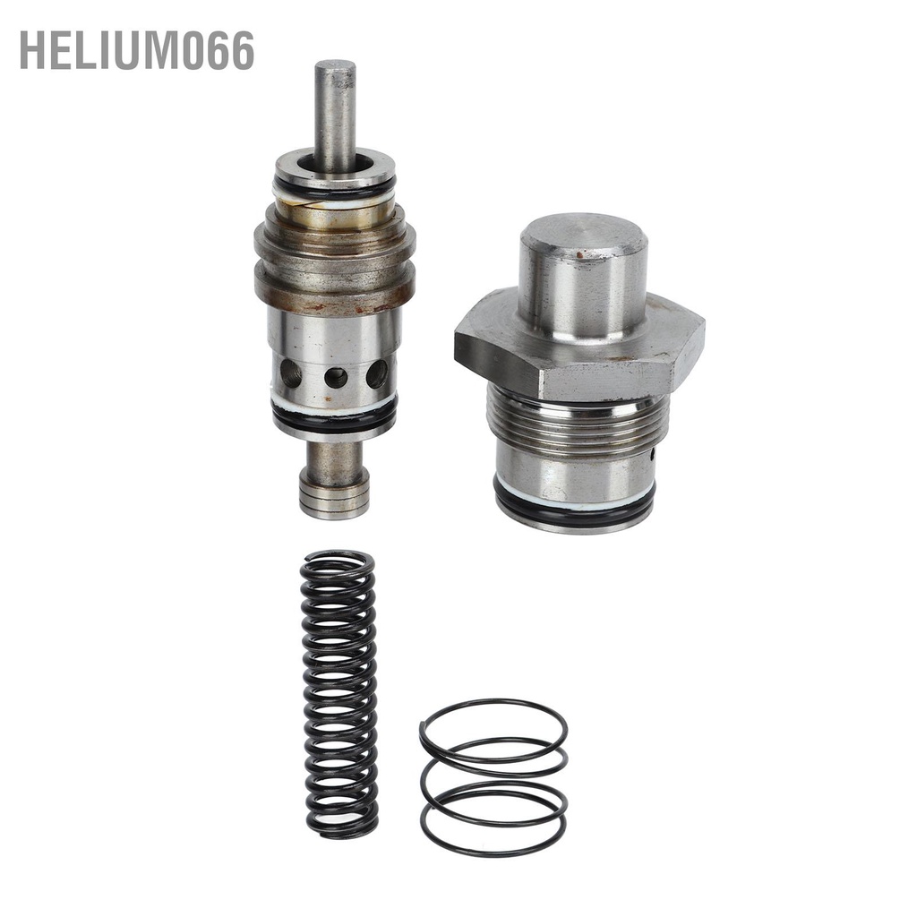 Helium066 Van điều khiển máy bơm Phần van tràn tiêu chuẩn mạnh bằng thép cho xúc Hitachi