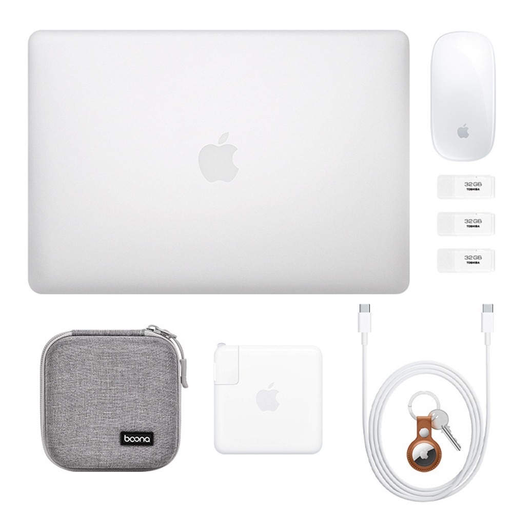 Túi Đựng Dây Cáp Sạc / Tai Nghe Cho macbook air / pro