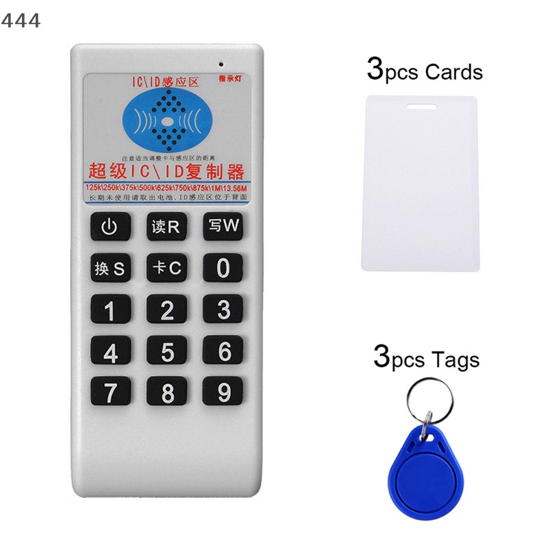 Bộ Đầu Đọc Thẻ id id rfid Id444} ic nfc Kèm 6 Thẻ Truy Cập