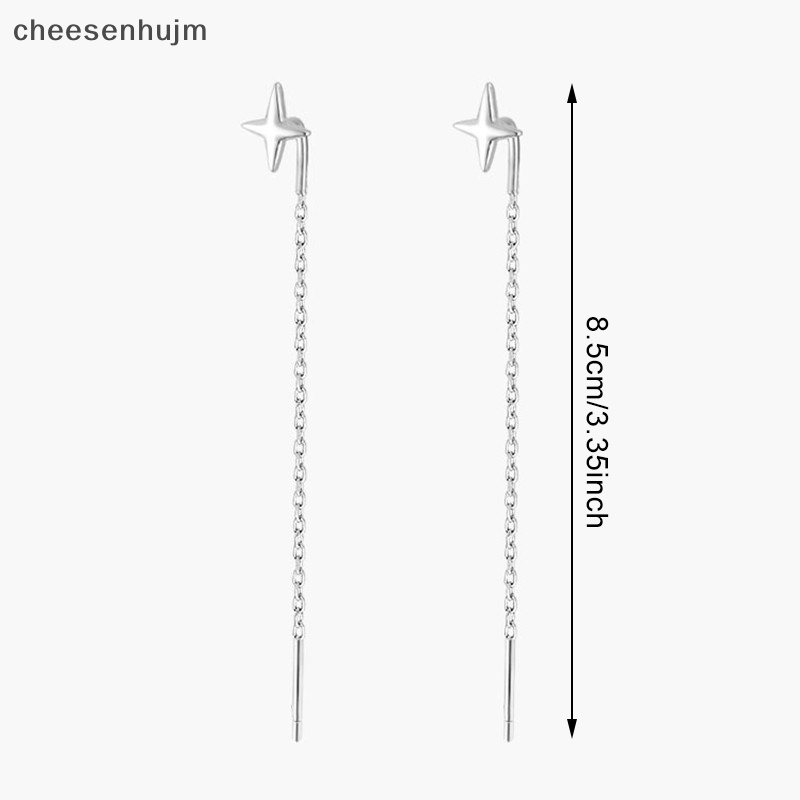 Cs Bông Tai Dáng Dài Hình Ngôi Sao Thời Trang Cho Nữ vn