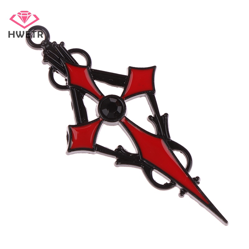 Set 4 Mặt Dây Chuyền Hợp Kim Hình Thánh Giá Phong Cách gothic Độc Đáo Mới