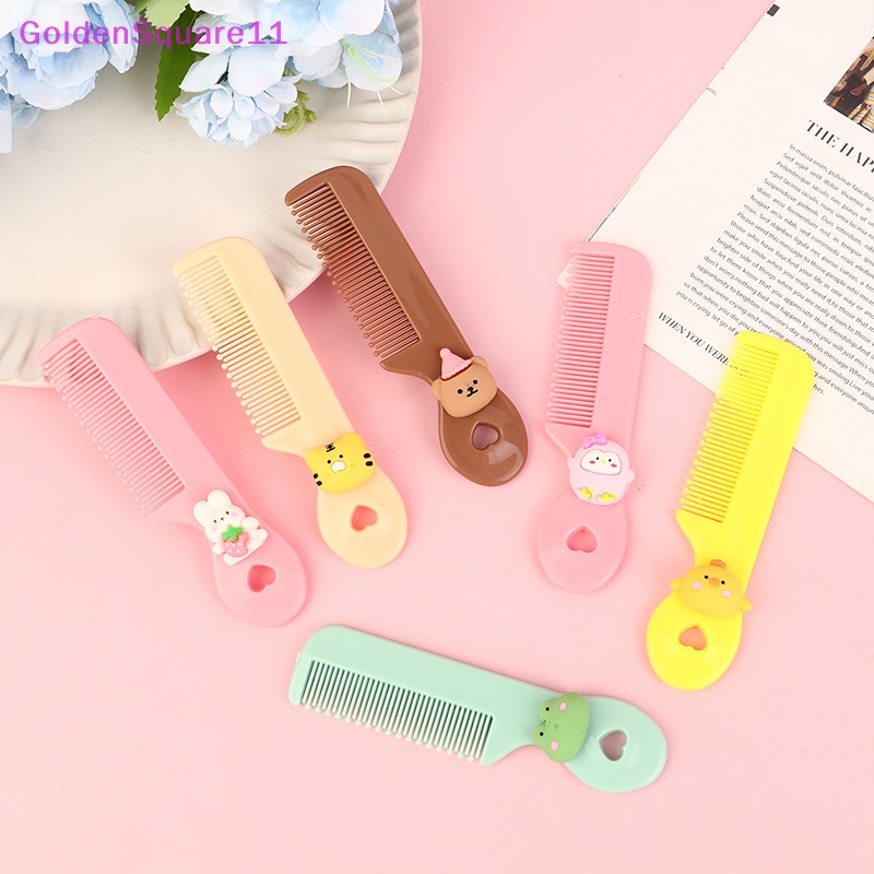 Set 2 Lược Tròn mini Chải Tóc Cho Bé vn