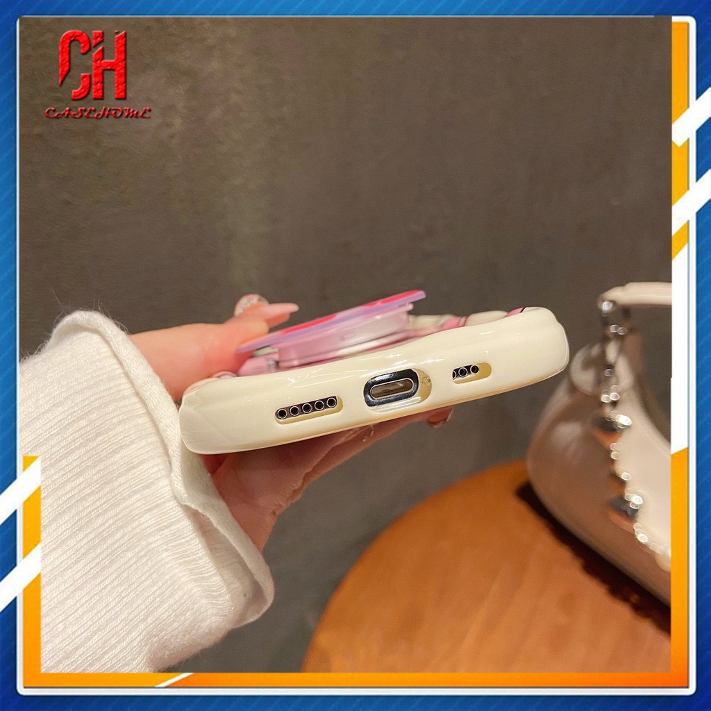 Ốp Điện Thoại Viền Cong Họa Tiết Hoạt Hình 3d Dễ Thương Cho IPhone 13 12 11 14 PRO MAX 6 7 6S 8 14 Plus X XR XS MAX 11 12 13 Se 2020 6SPlus 7Plus 6Plus 8Plus 14Plus XSMAX