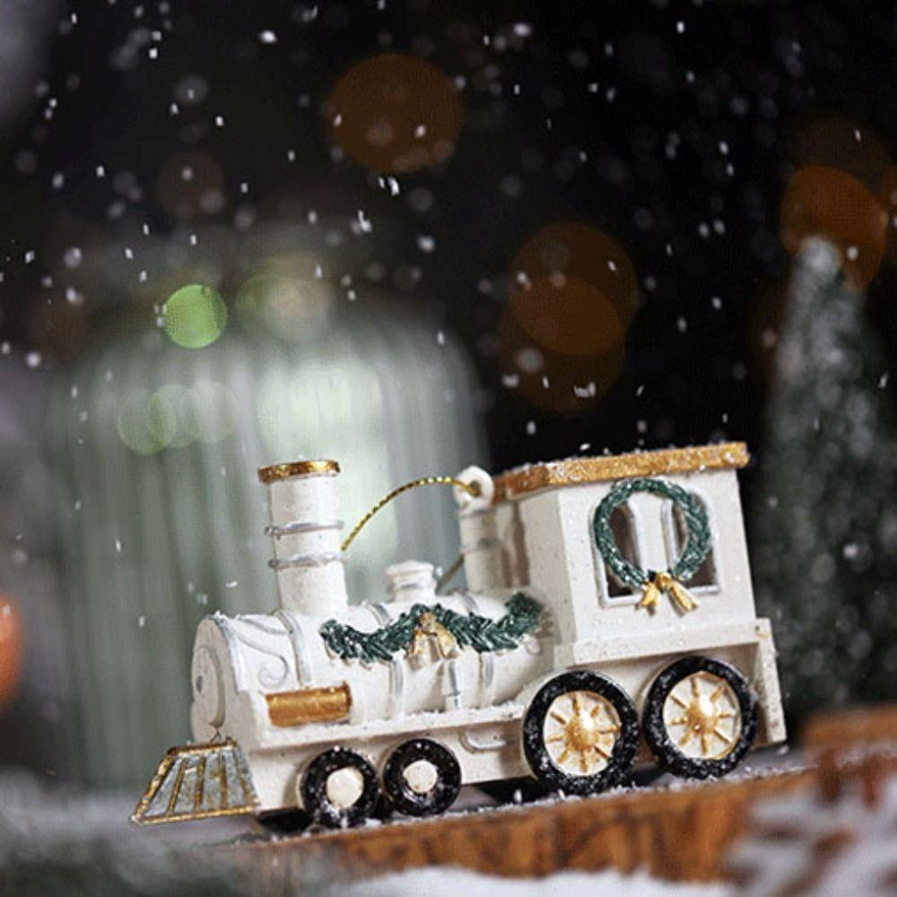 Yew Phụ Kiện Treo Trang Trí Cây Thông Giáng Sinh Bằng Nhựa Nhiều Màu Sắc