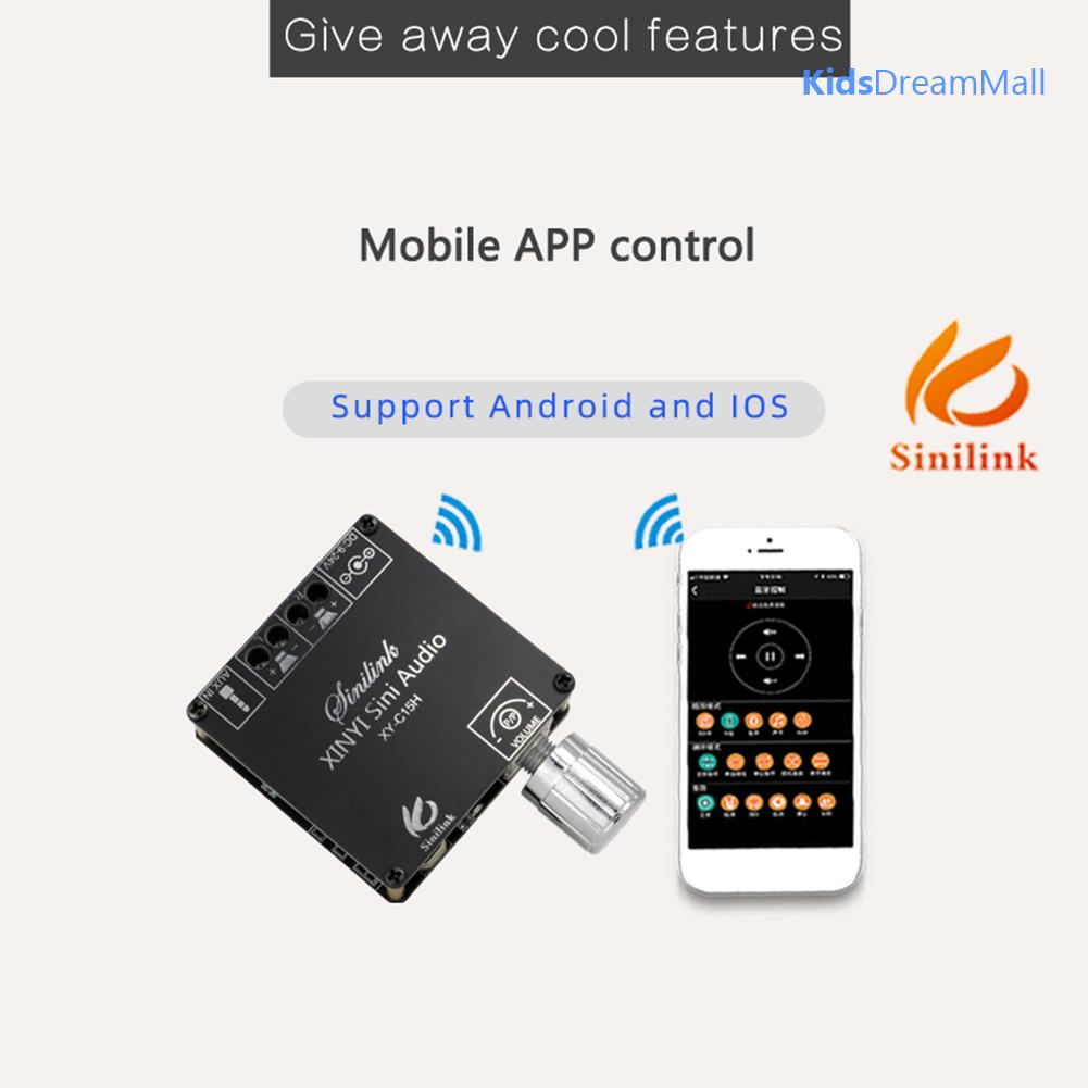 Bảng Mạch Khuếch Đại Âm Thanh bluetooth xy-c15h 20wx2
