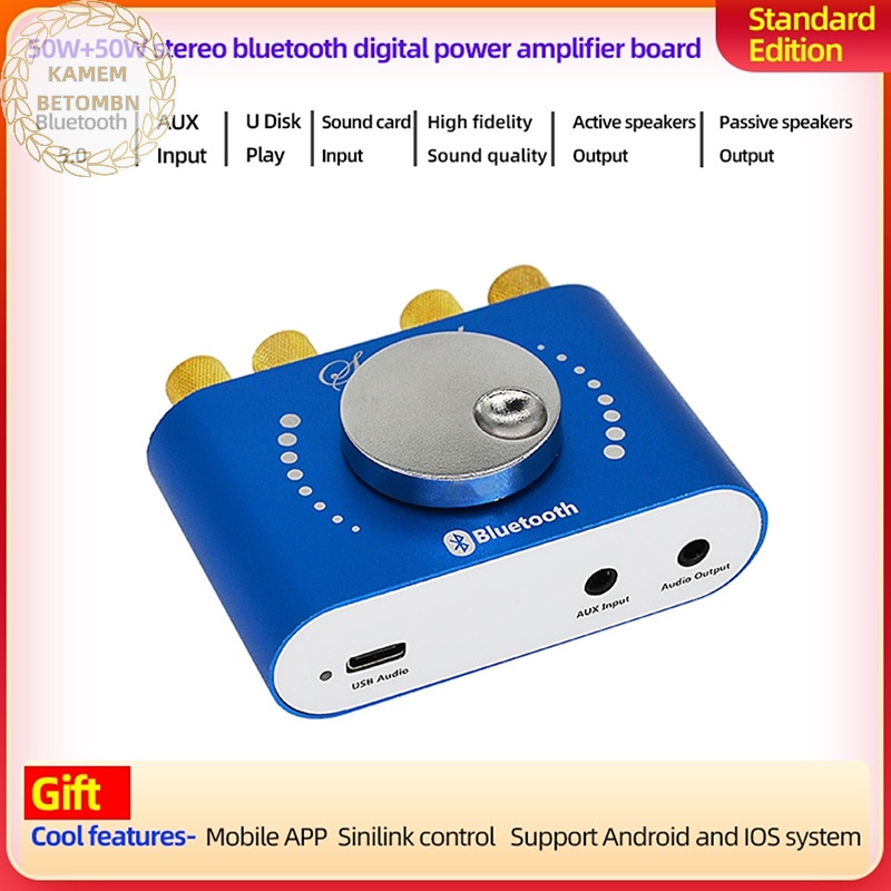 Bảng Mạch Khuếch Đại Âm Thanh hifi mini 5.0 tpa3116 Kênh 2.0 40w