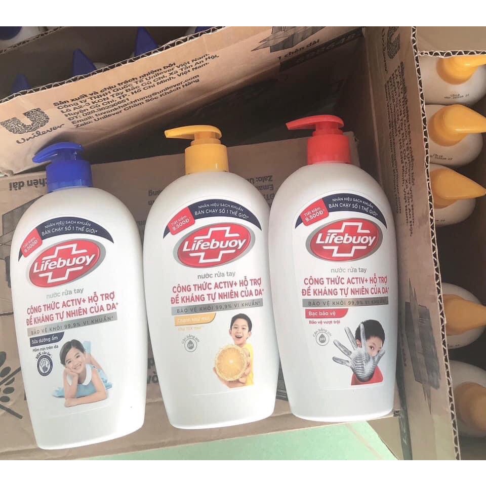 NƯỚC RỬA TAY LIFEBUOY 79k/ chai 450grNước Rửa Tay Lifebuoy là dòng sản phẩm nước rửa tay từ Lifebuoy