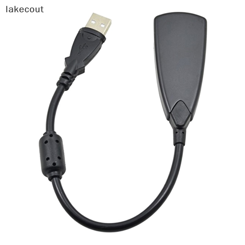 Thẻ Âm Thanh Ngoài usb 7.1 adapter 5hv2 usb Sang 3d ch Với Giắc Cắm 3.5mm Cho laptop / pc