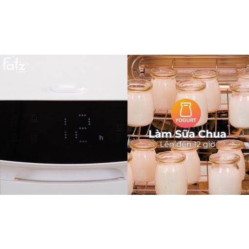 Máy tiệt trùng sấy khô UVC LED 2 trong 1 35 lít – KING PRO 1