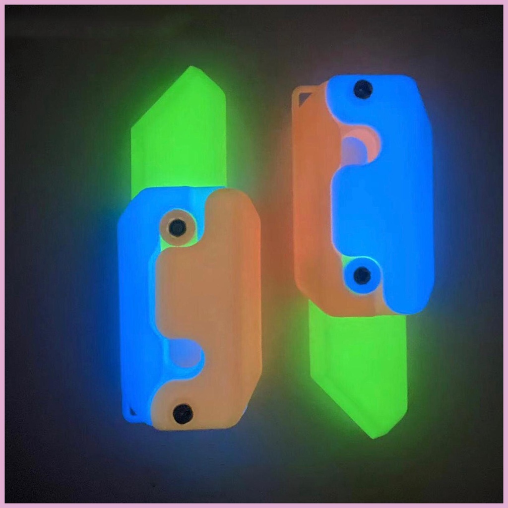 Đồ Chơi Con Dao Kéo Ma Thuật Phát Sáng Trong Bóng Tối