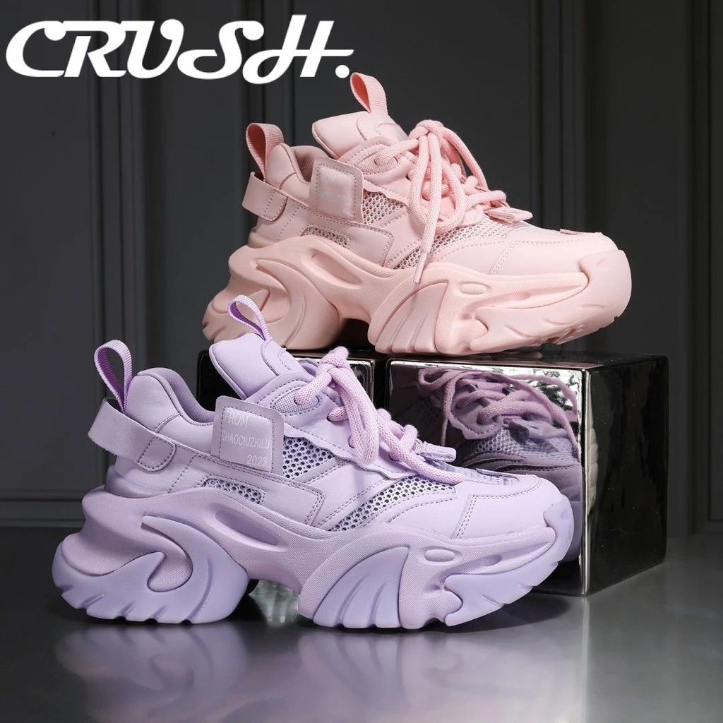 CRUSH  giày thể thao giày sneaker nữ 2023 Thời trang thể thao và giải trí HOTSALE FYD2390Q95 37Z230911