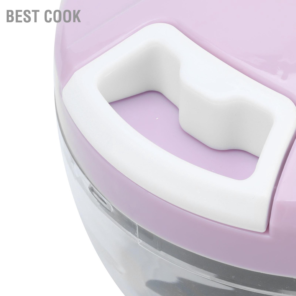Best cook Hướng dẫn sử dụng máy xay tỏi đa năng Máy rau mini bền cho nhà bếp
