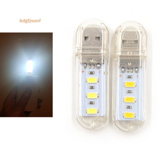 Đèn led usb mini bdgf Chuyên Dụng Cho Đọc Sách / Đọc Bóng Đèn / Laptop