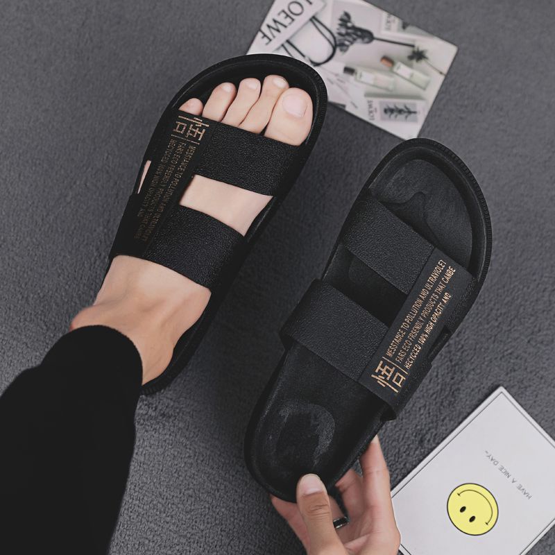 Dép Sandal Chống Trượt Thời Trang Mùa Hè 2023 Phong Cách Mới Cho Nam