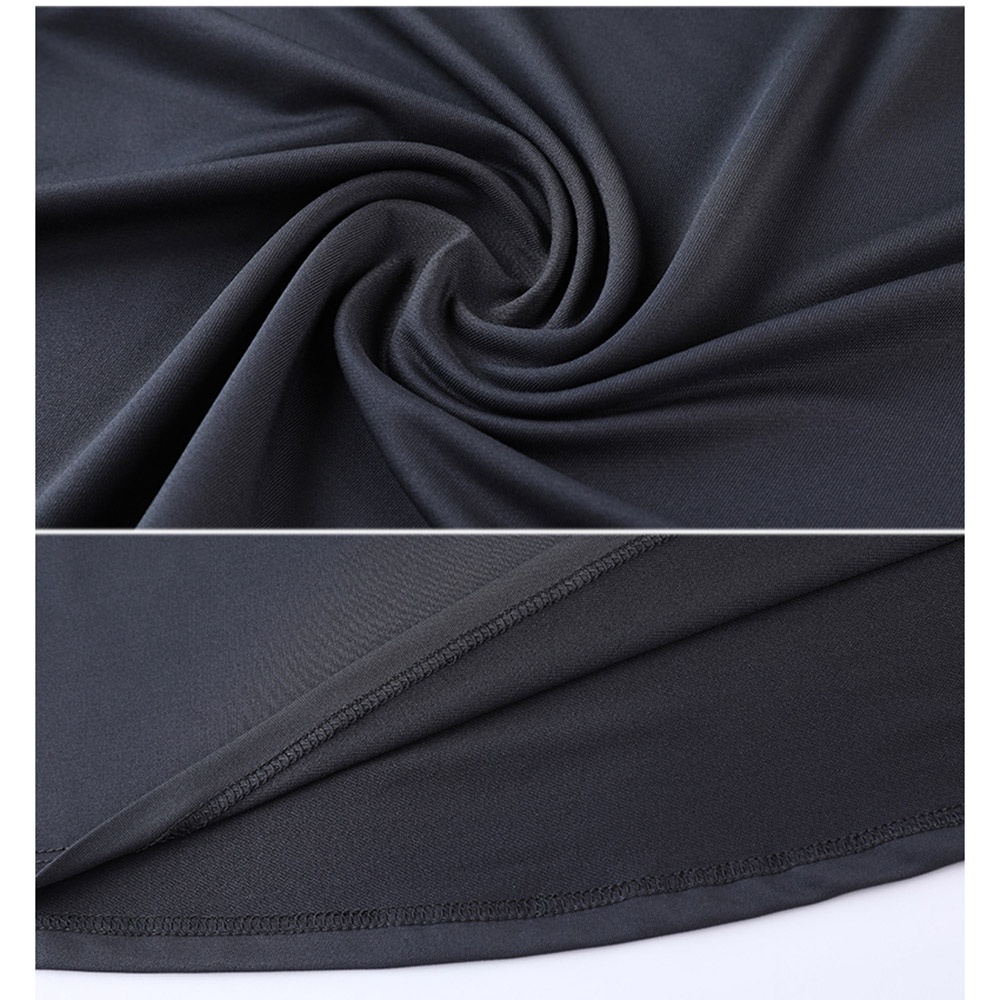 Áo Thun Thể Thao Dài Tay Cổ Tròn Thấm Hút Mồ Hôi Nhanh Khô Cho Nam