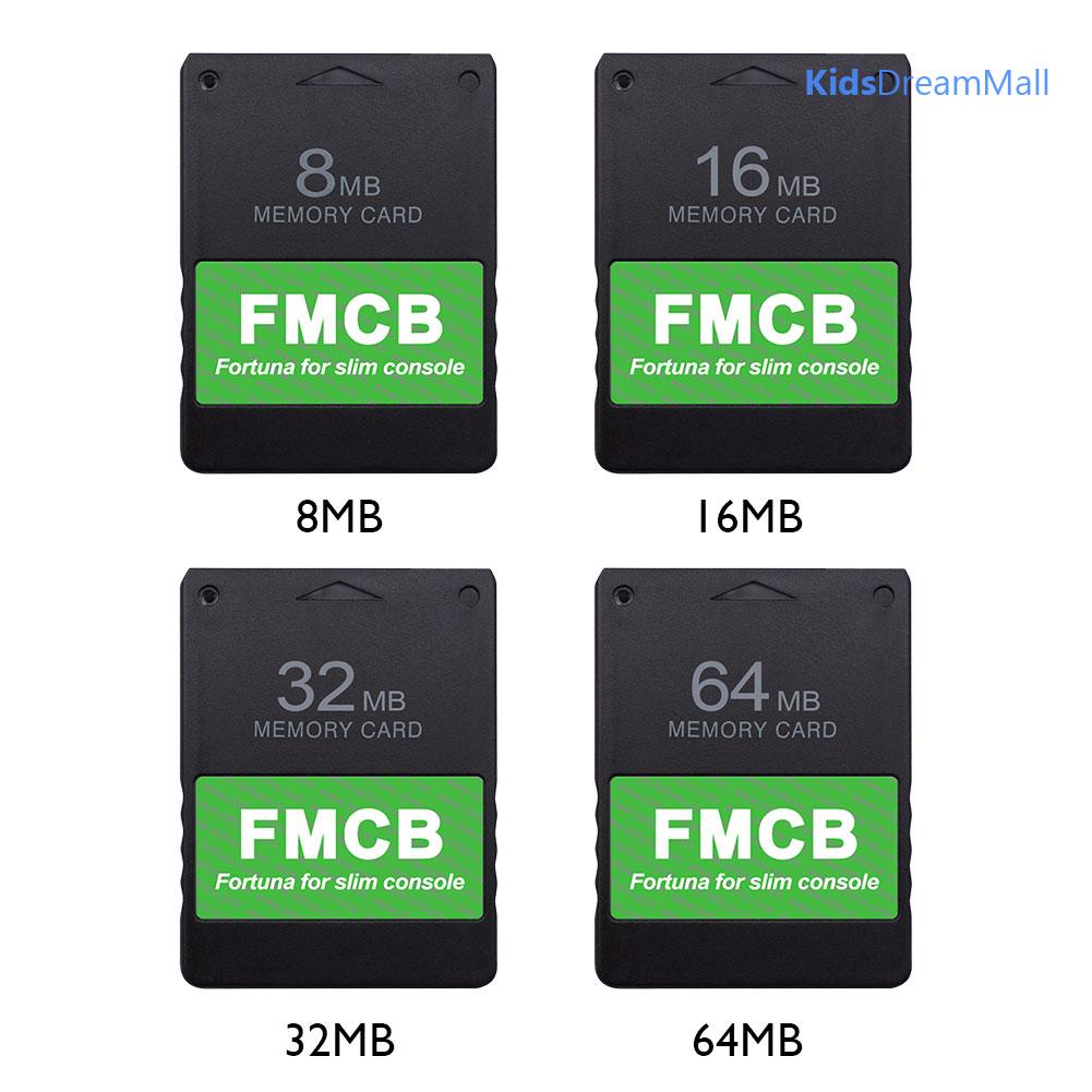 Thẻ Nhớ Mỏng fmcb 2 Cho ps2 slim spch-7Xxx spch-9xxxx