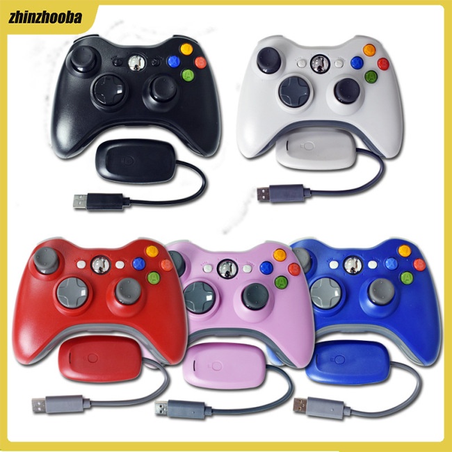 Fs Tay Cầm Chơi Game bluetooth Không Dây 2.4g Cho xbox360