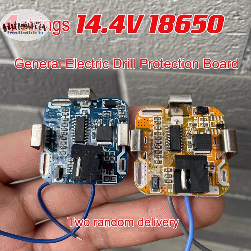 Tri Bảng Mạch Bảo Vệ Cho Máy Khoan Điện bms 4s 14.4v