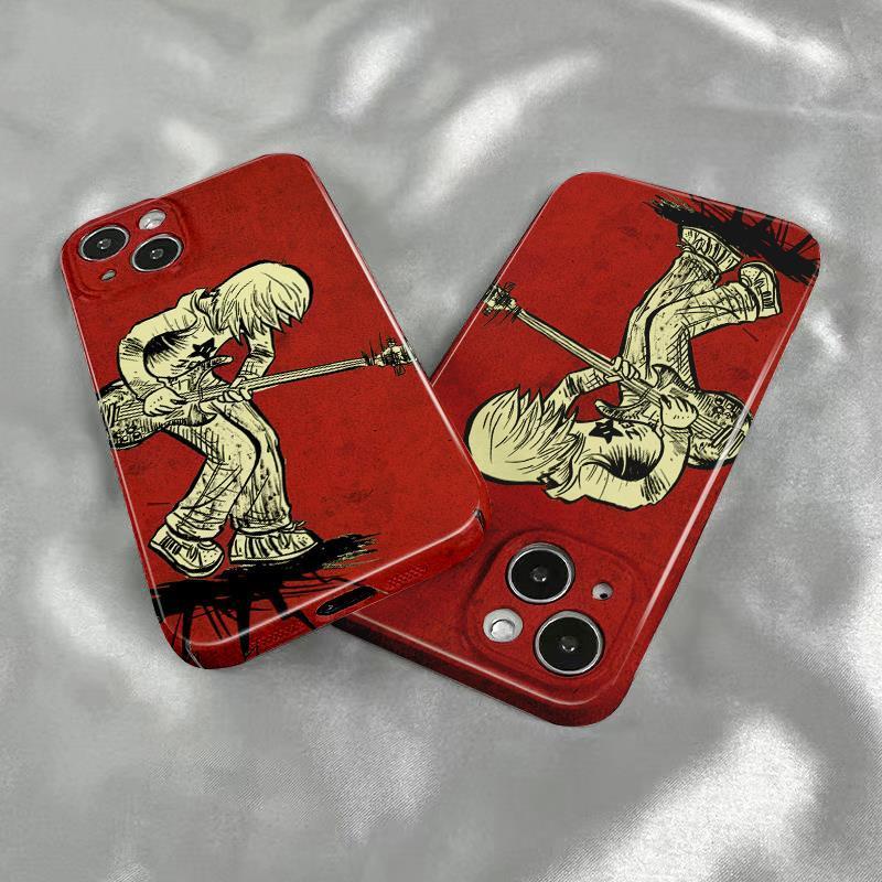 Ốp Điện Thoại In Hình Đàn Guitar Cho Iphone 15 14 13Pro 12 / 11 Xsmax xr / 7 / 8p 6cg1